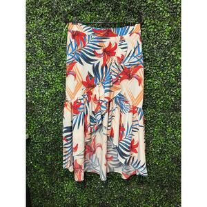 Milk & Honey Hi-Low Floral BoHo Skirt